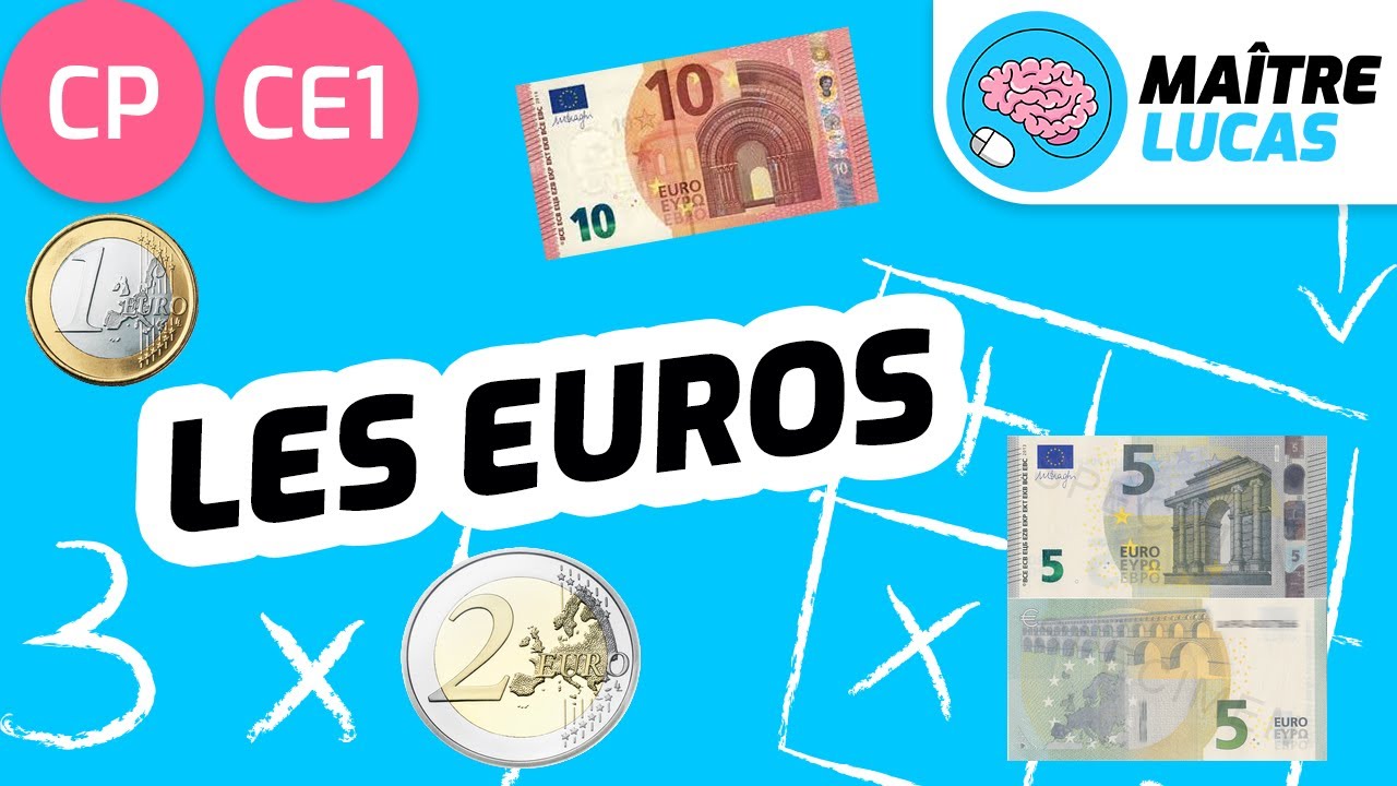 Reconnaître et manipuler les euros en CP et CE1 - Cycle 2 - Mathématiques