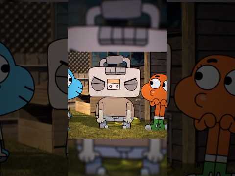 EPISÓDIO REVOLTANTE DE O INCRÍVEL MUNDO DE GUMBALL! #gumball #cartoonnetwork #shorts