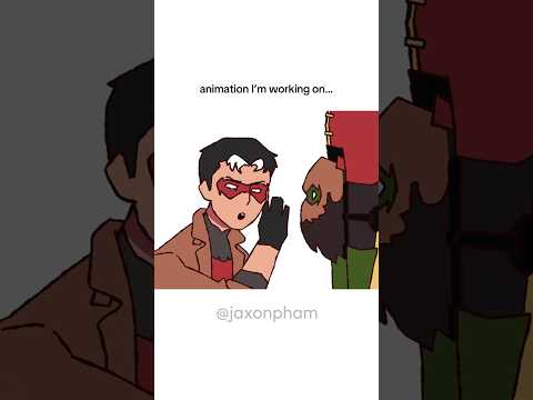 moho animation I’m working on… #moho #mohoanimation #2danimation