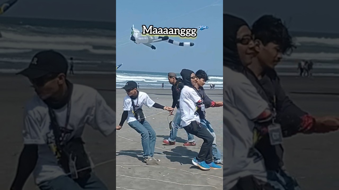 Experience the Excitement of Jogja International Kite Festival 2024 🌈