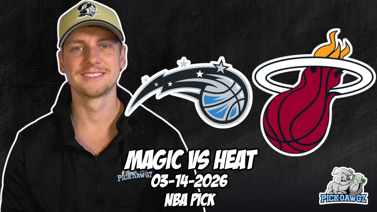 Orlando Magic vs Miami Heat 3/14/26 NBA Free Picks & Prediction | NBA Betting Tips