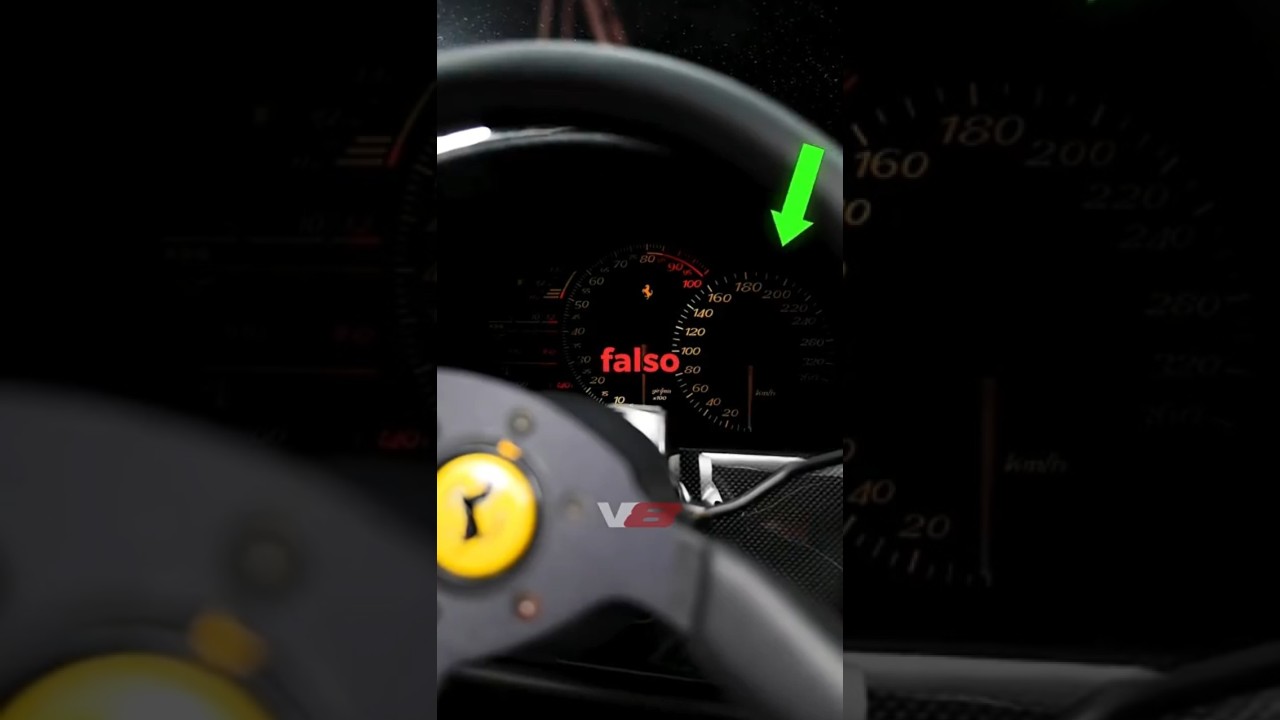 O Velocímetro FALSO da Ferrari F50 Enganou MILHARES de Pessoas...