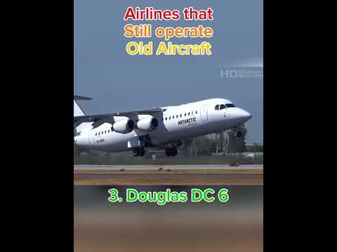 Airlines that operate old aircrafts [Pt 3. Douglas DC 6]