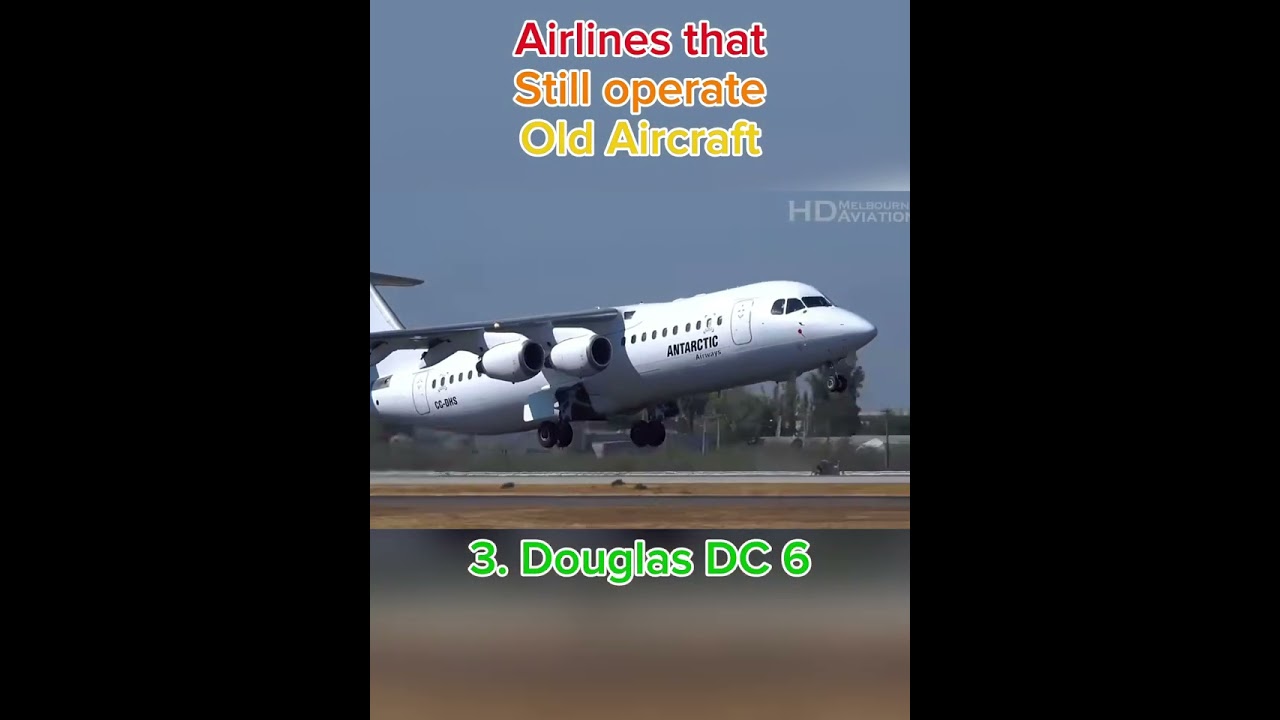 Discover Airlines Still Flying the Classic Douglas DC-6 ✈️ (Part 3)