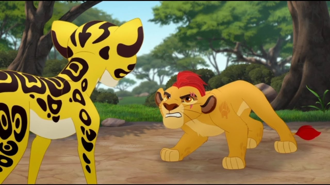 Fuli Challenges Kion in The Lion Guard 🦁