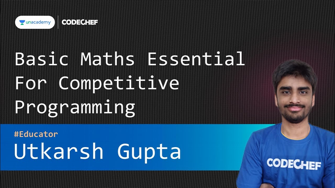 Master Essential Math Skills for Competitive Programming in Just 2 Hours 🧮