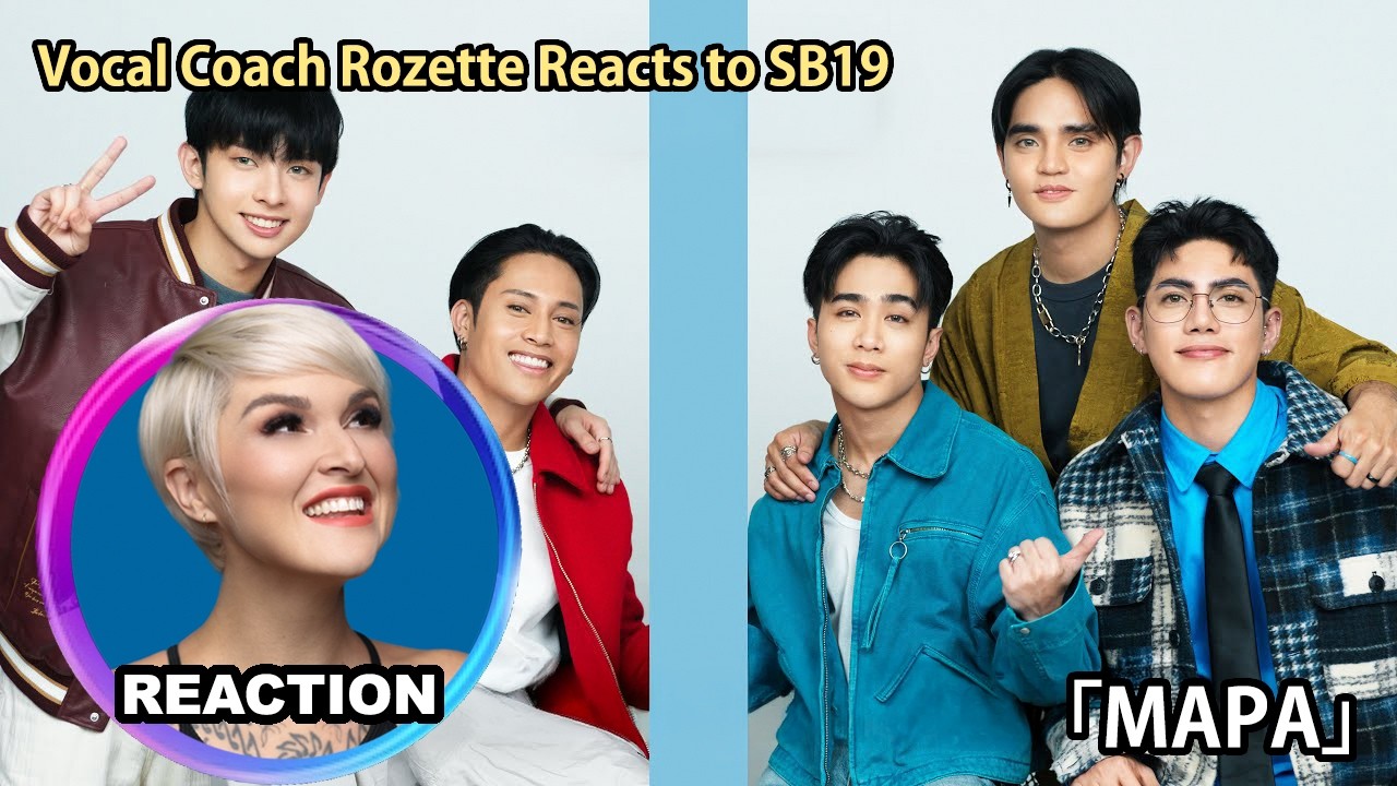 Vocal Coach Reacts to SB19「MAPA」#sb19 #sb19_stell #sb19_josh #sb19_pablo #sb19_justin #sb19_ken
