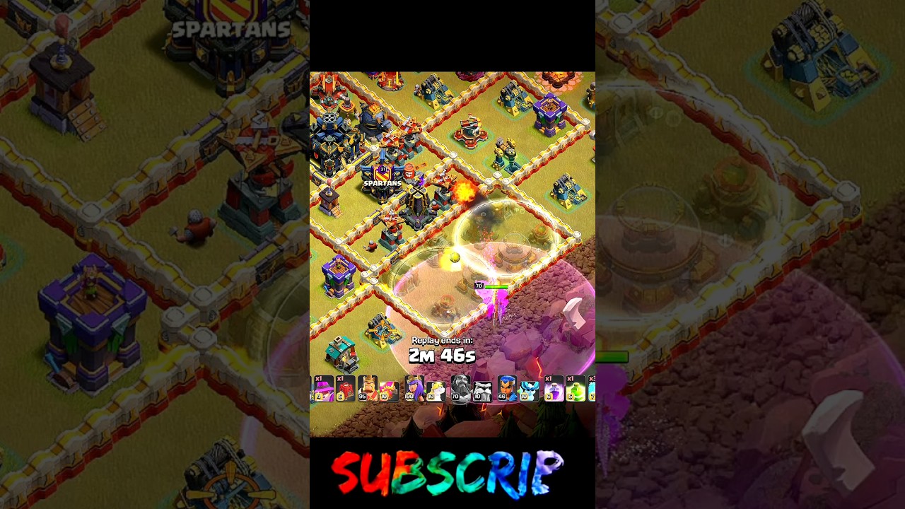 Grand Warden Fireball 🔥 Th17 Attack Strategy (Clash of clans)