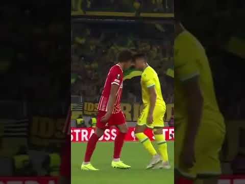 لقطة مصطفى محمد اليوم الدوري الاوروبي