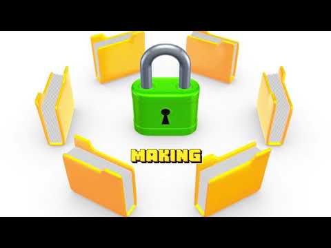 Symmetric and asymmetric cryptography