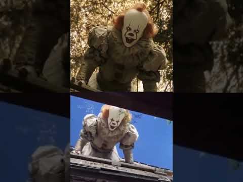 Pennywise Behind the Scenes 🎥 #Short