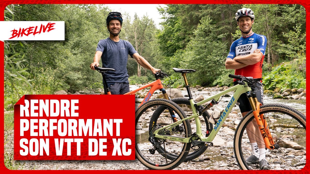 Astuces d'un champion pour un VTT XC performant 🚵‍♂️