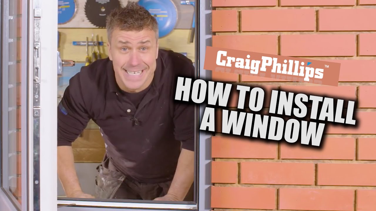 Window Frame & Glass Installation Guide πͺ