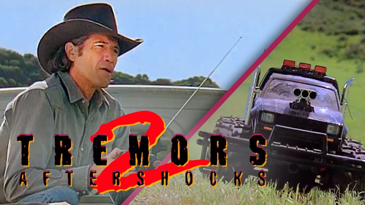 Remote Control Car Kill in Tremors 2 🚗