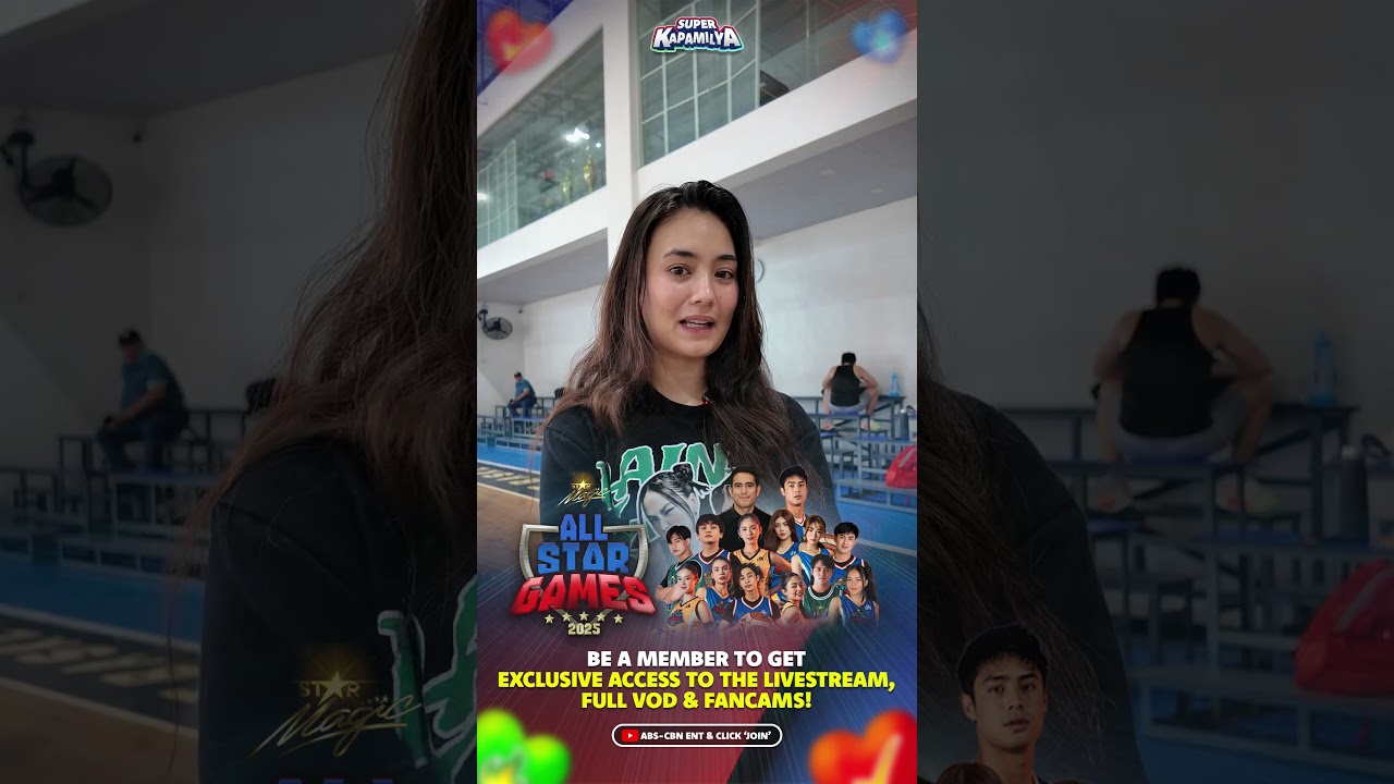 6 Days to Go: Jas Prepares for #StarMagicAllStarGames2025! 🎉