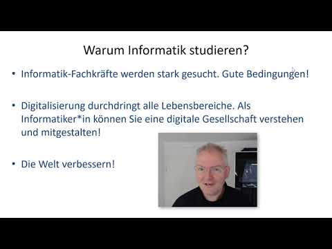Grundlagen der Informatik, Lehrvideo, Intro: Was ist Informatik?