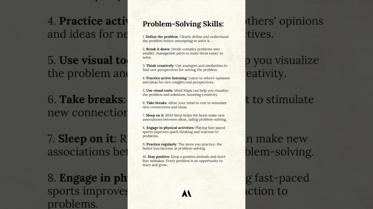 Master Problem-Solving Skills to Boost Your Confidence 💡