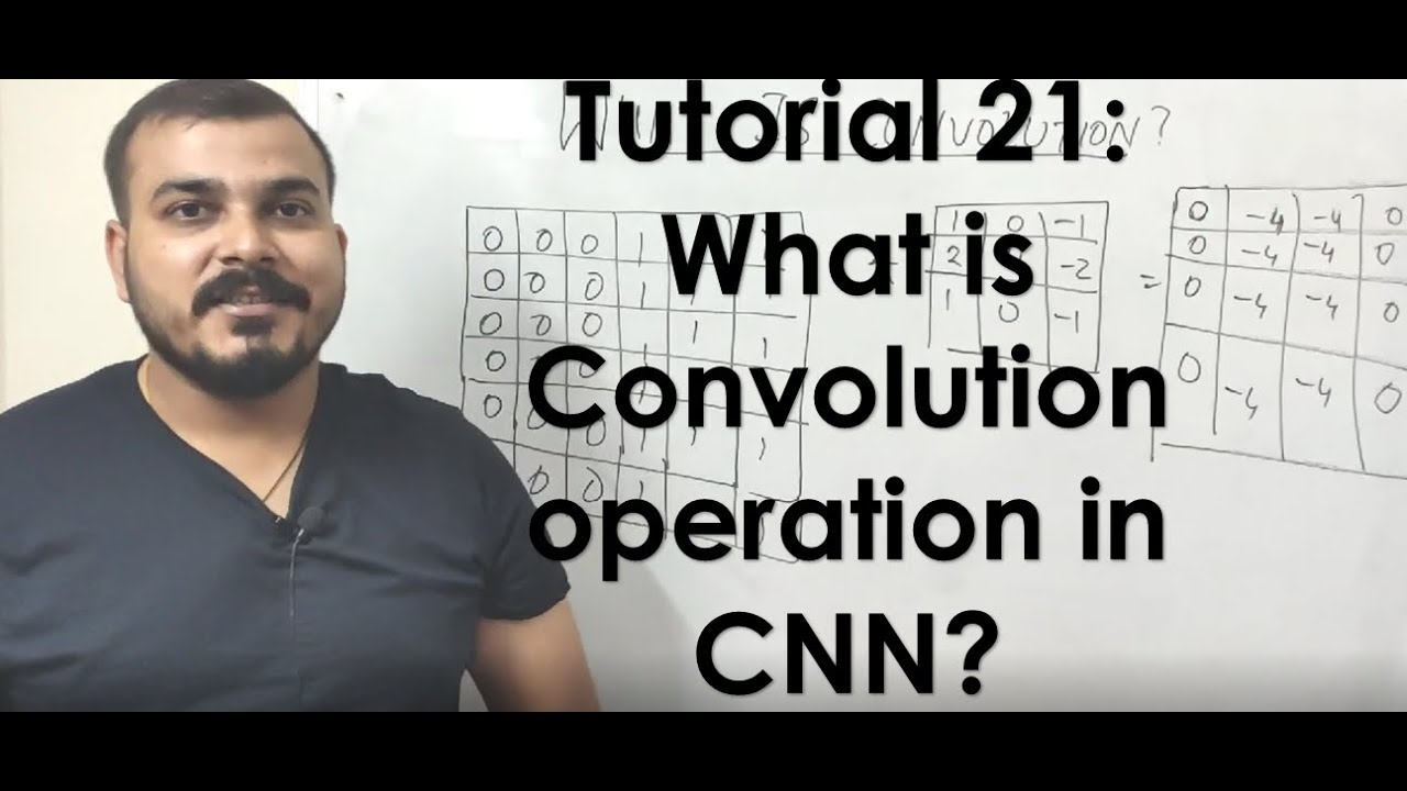 Tutorial 21: Understanding the Convolution Operation in CNN
