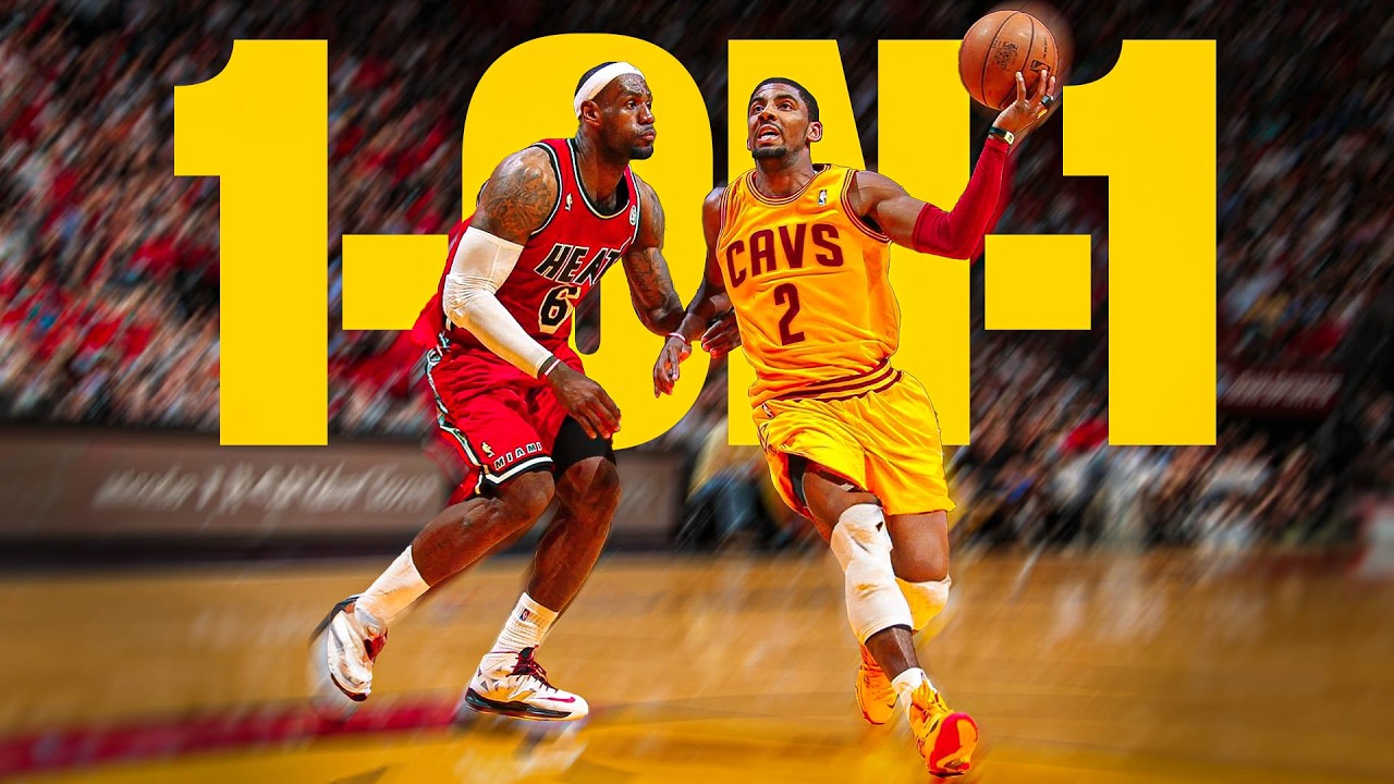 Kyrie Irving's COLDEST 1v1 Moments Ever! 🔥