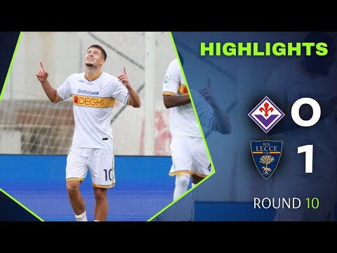 Fiorentina - Lecce | 0-1 | Highlights | Serie A 2025-26 | fiorentina lecce
