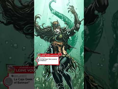 THE DAY that BATMAN WAS “AQUAMAN” | Dark versions of BATMAN | #Shorts