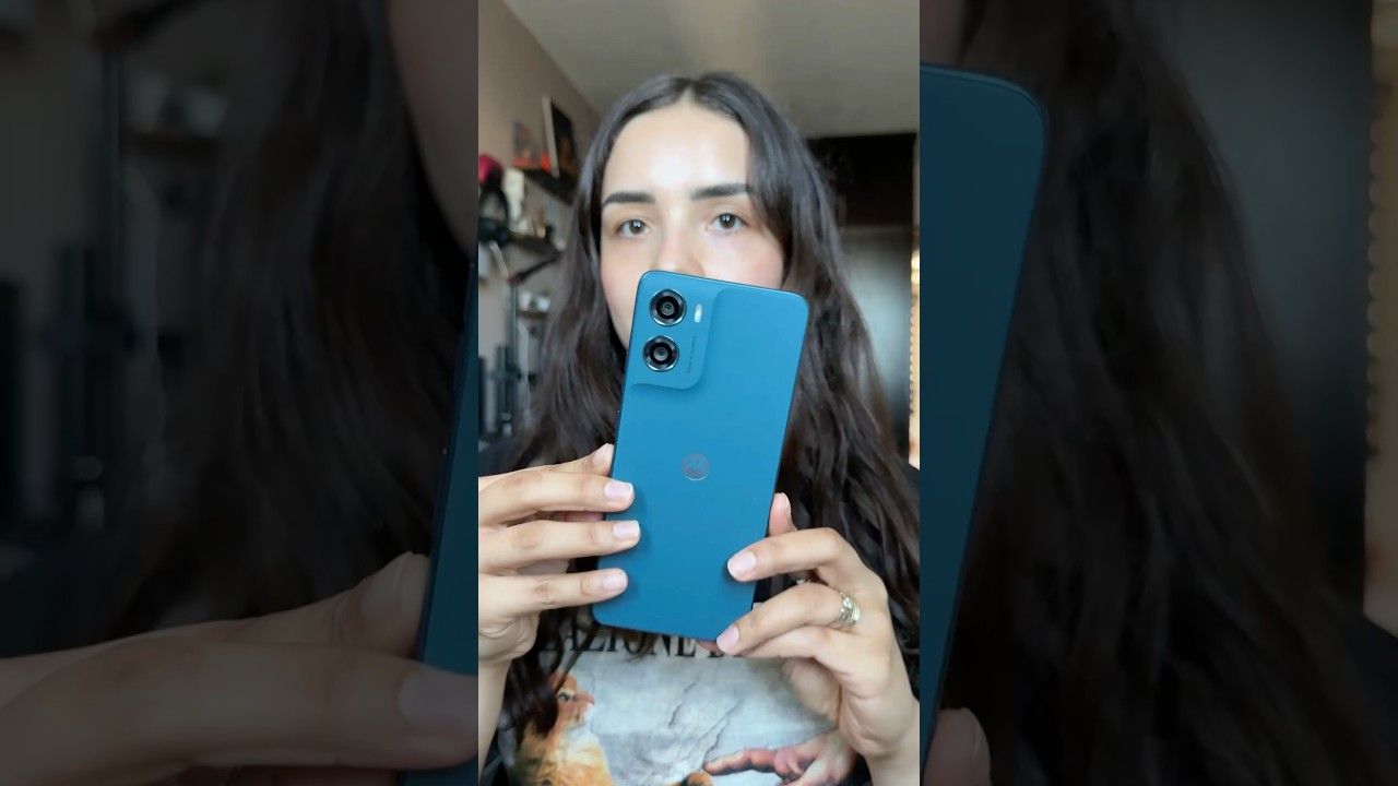 Moto G06, ¿vale la pena?📲 #motorola #motog06 #motorolamotog06