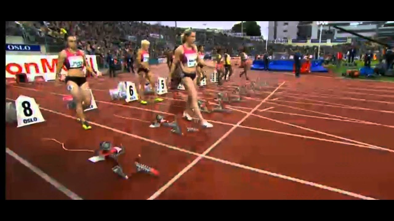 Ivet Lalova Dominates Women’s 100m with 11.03s at Oslo Diamond League 2013 🏅