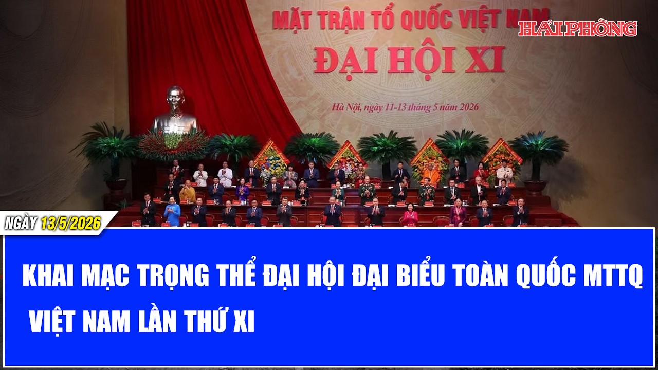 Khai mạc trọng thể Đại hội đại biểu toàn quốc MTTQ Việt Nam lần thứ XI