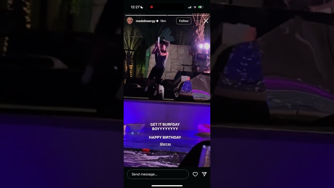 Madeline Argy Shares Larray Dancing to Beyoncé 🎶