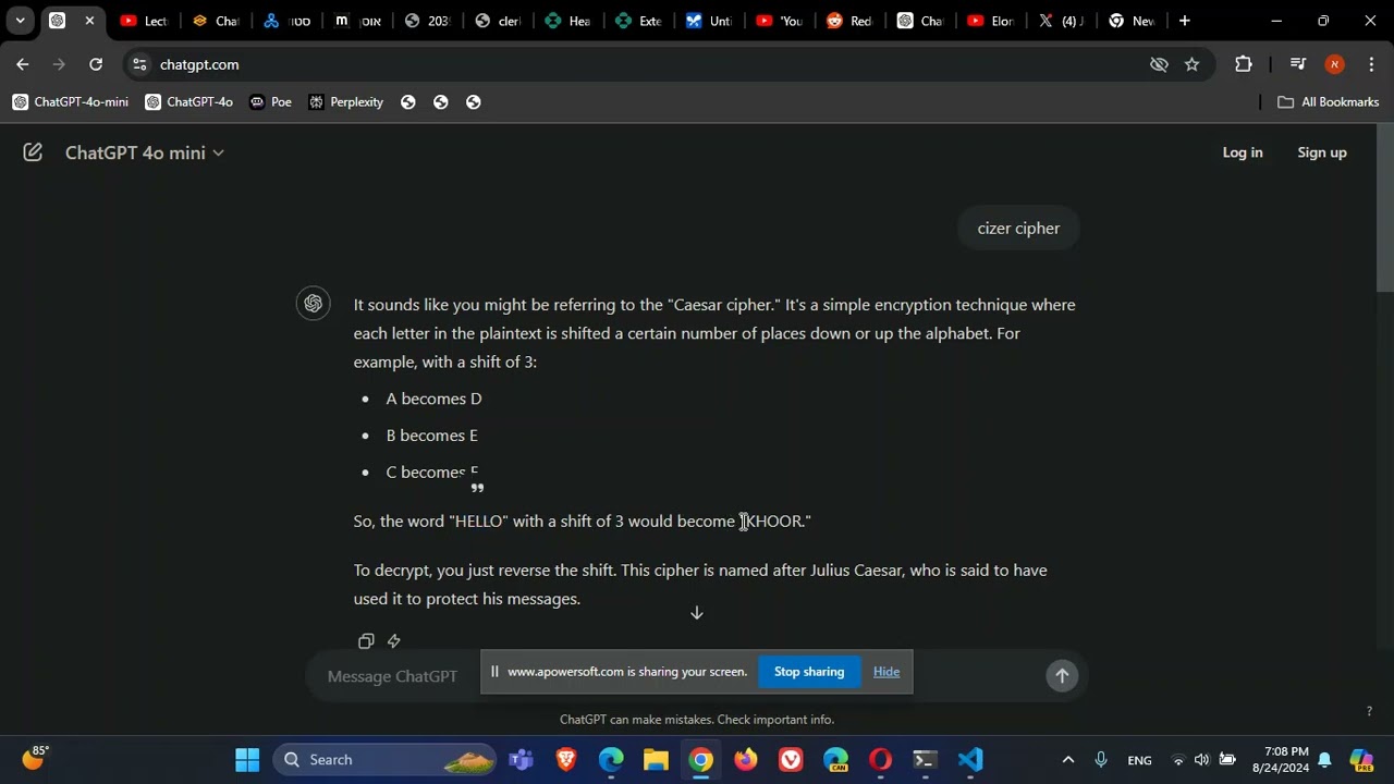Master the Caesar Cipher: A Simple Guide to Classic Cryptography 🔐