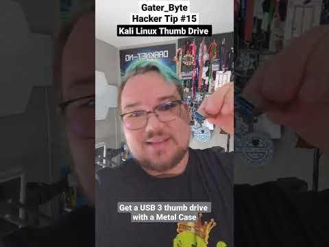 2023 Hacker Tip #15 Run Kali Linux On A Metal USB Drive