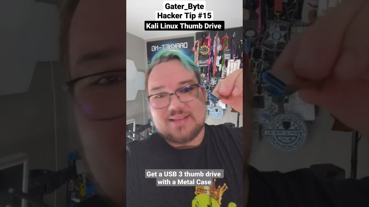 2023 Hacker Tip #15: Boot Kali Linux from a Metal USB Drive for Better Performance 🔧