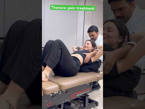 Thoracic pain treatment #feed #ytshort #trend #feedshort