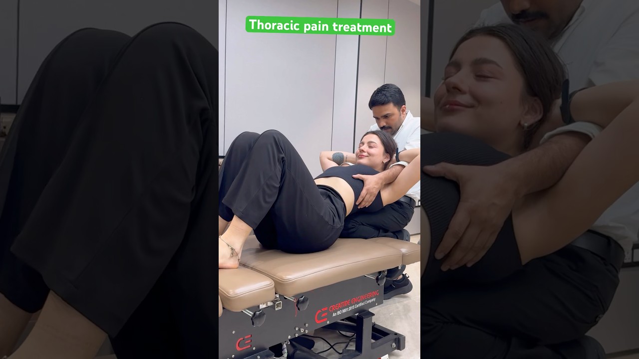 Effective Treatments for Thoracic Pain 💪
