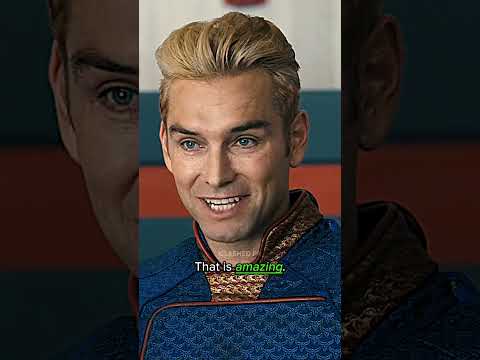 Homelander Meets Blindspot | The Boys #Shorts