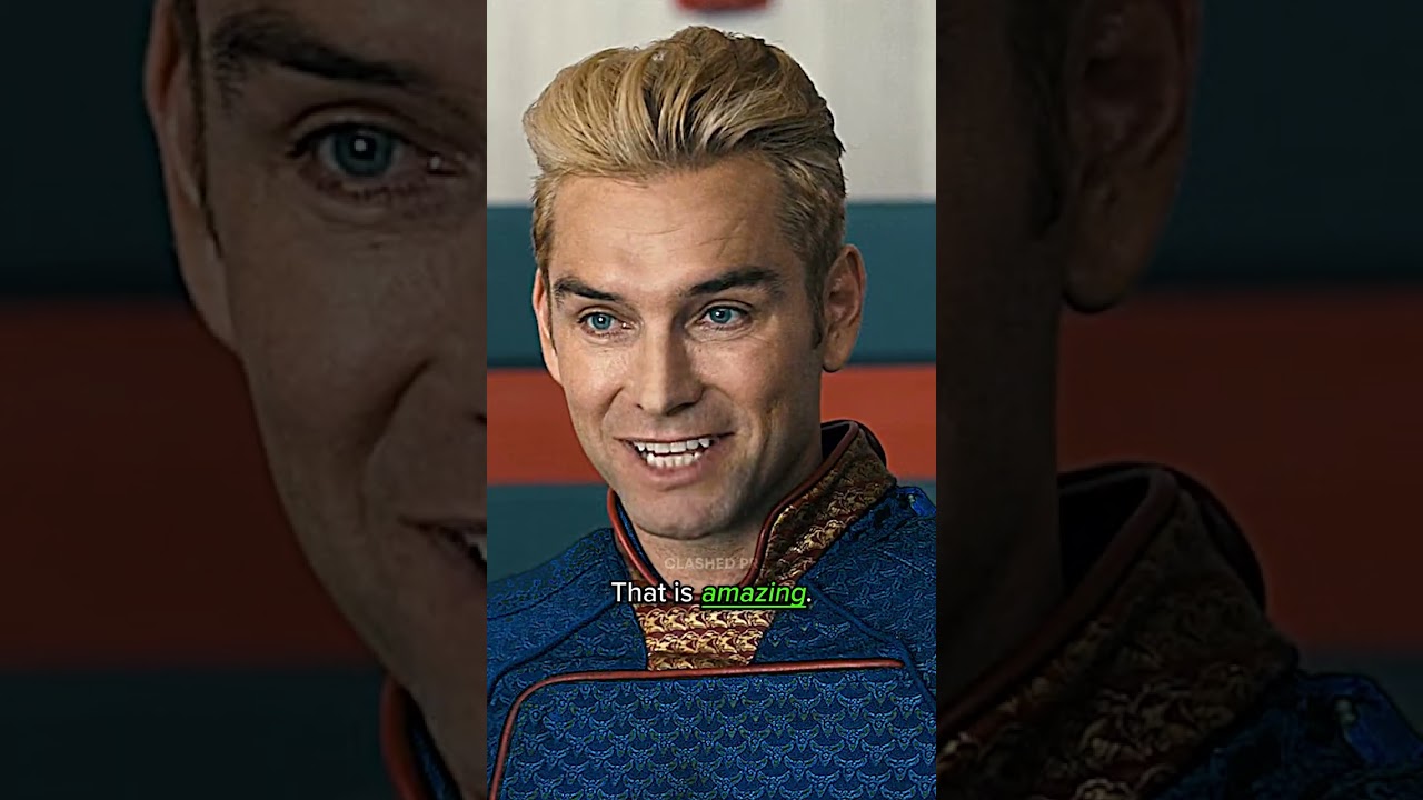 Epic Crossover: Homelander Encounters Blindspot in The Boys #Shorts 🔥