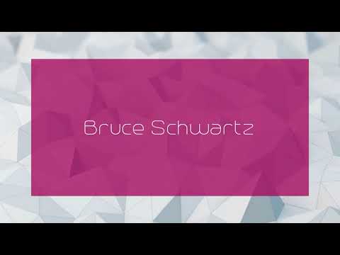 Bruce Schwartz - appearance