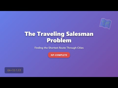 Traveling Salesman Problem (TSP) Explained: A Beginner's Guide