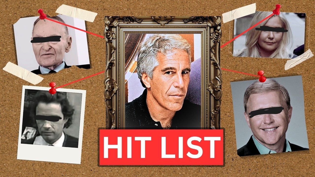 The Jeffrey Epstein Hit List: Analyzing Over 22 Mysterious Deaths