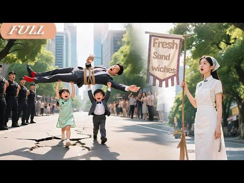 Cold CEO Fled After Night! But 5 Years Later,He Shocked Find 2 Power Baby Look Like Him Kidnap Him!