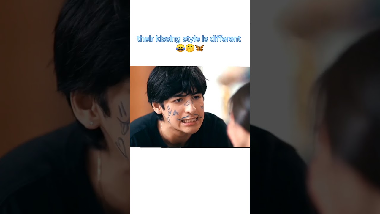 Perfect Kiss Moment π with Keifer and Jay