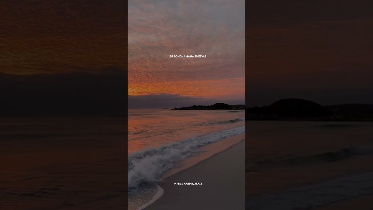 Azhagiya Soodana Poovae ✨💙