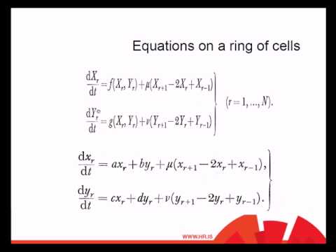 Alan Turing's work on mathematical biology