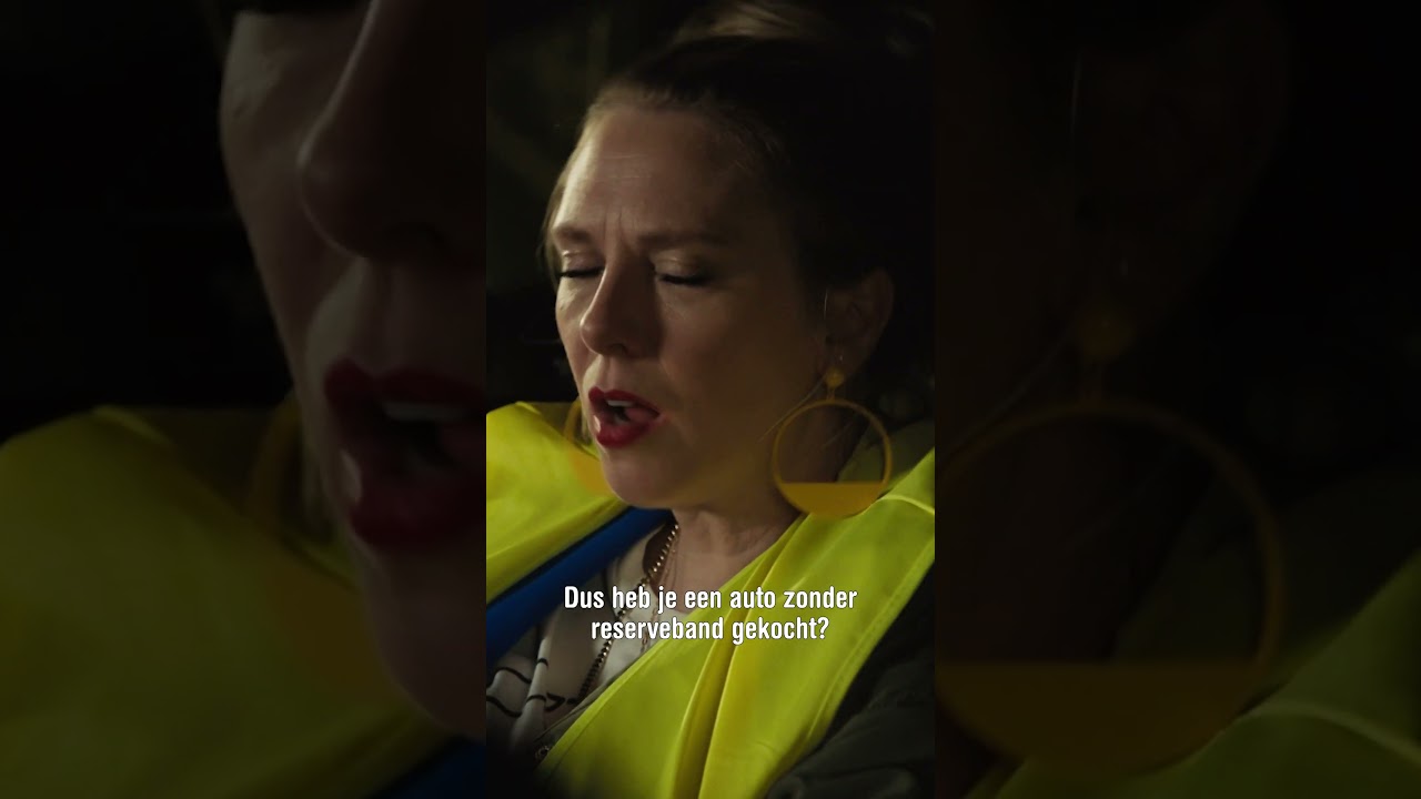 Gierigheid brengt je niet thuis, een reserveband wel π