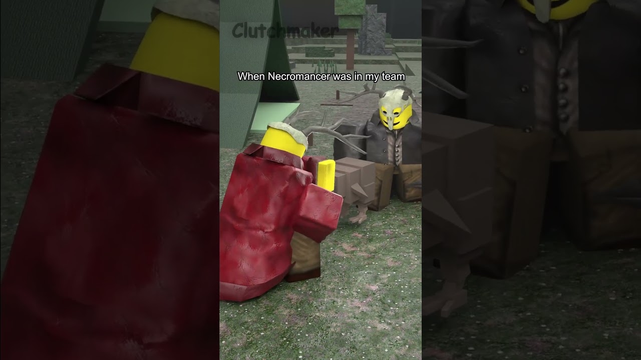 Surviving with a Necromancer in 99 Night Forest Challenge! β οΈ