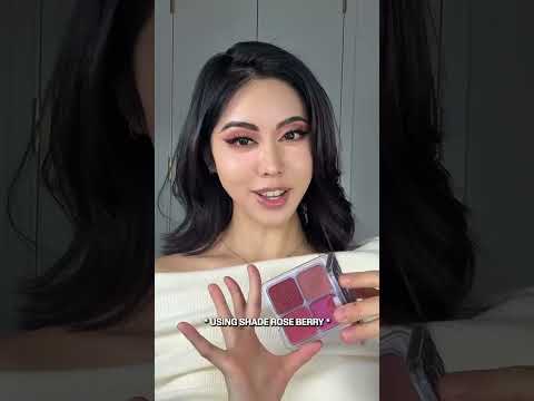 OMG she just recreated Huda's campaign look 😍 #blushinspo #blushbeat #blushes