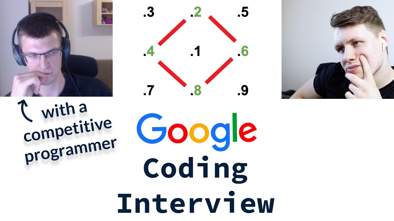 Mock Google Coding Interview with Top Competitive Programmer 🚀