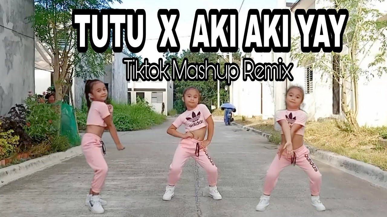 TUTU X AKI AKI YAY TikTok Remix by DJ Rowel 🎶