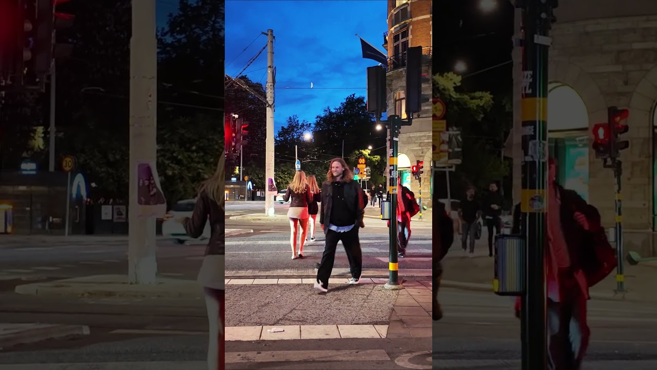 Swedish Girls Love Nightlife & Beaches 🌙