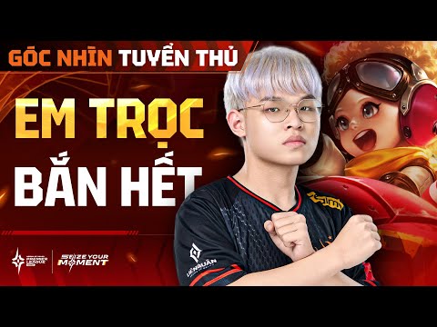 TRỌC BẮN HẾT EARENA - FPT x FLASH NGẠO NGHỄ TIẾN VÀO TỨ KẾT! | GÓC NHÌN TUYỂN THỦ #5 - APL 2025